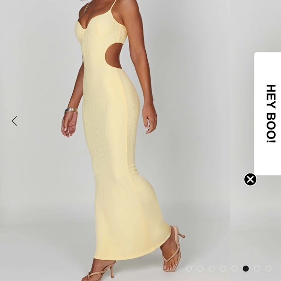 *SOLD*Babyboo Celine Maxi Dress - Picture 3 of 7